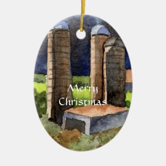 Winter Wonderland Ornament (Voorkant)