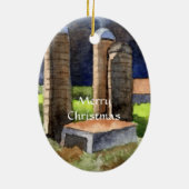 Winter Wonderland Ornament (Achterkant)