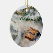 Winter Wonderland Ornament (Rechts)