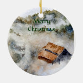 Winter Wonderland Ornament (Achterkant)