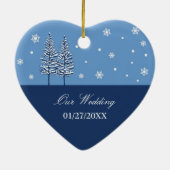 Winter Wonderland Ornament (Achterkant)