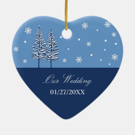 Winter Wonderland Ornament (Achterkant)