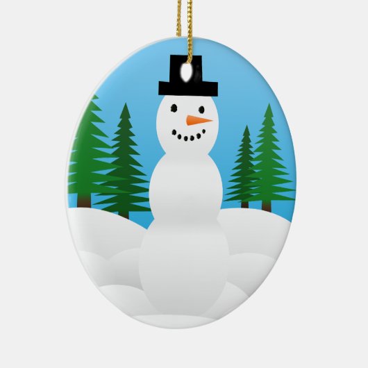 Winter Wonderland Ornament (Rechts)