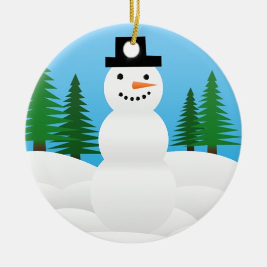 Winter Wonderland Ornament (Voorkant)