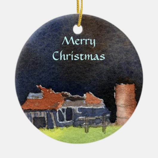 Winter Wonderland Ornament (Voorkant)