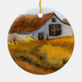 Winter Wonderland Ornament (Achterkant)