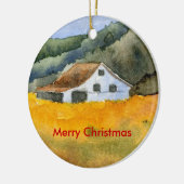 Winter Wonderland Ornament (Links)