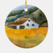 Winter Wonderland Ornament (Achterkant)