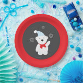 Winter Wonderland Paper Bord (Feest)