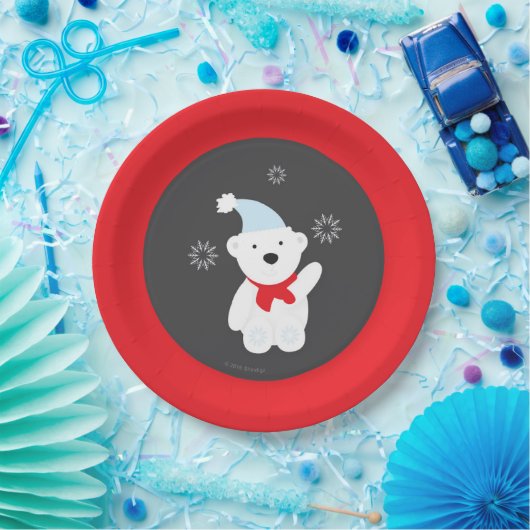 Winter Wonderland Paper Bord (Feest)