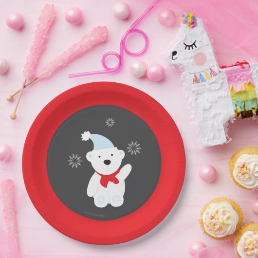 Winter Wonderland Paper Bord (Feest)