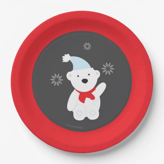 Winter Wonderland Paper Bord (Voorkant)