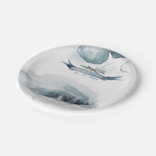 Winter wonderland papier bord (Gekanteld)