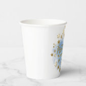 Winter Wonderland Papieren Bekers (Rechts)