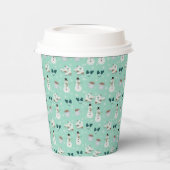 Winter Wonderland Papieren Bekers (Links)