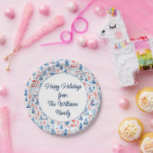 Winter Wonderland Papieren Bordje (Feest)