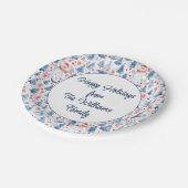 Winter Wonderland Papieren Bordje (Gekanteld)