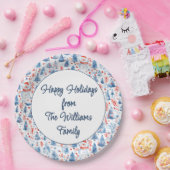 Winter Wonderland Papieren Bordje (Feest)