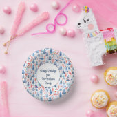 Winter Wonderland Papieren Kommen (Feest)