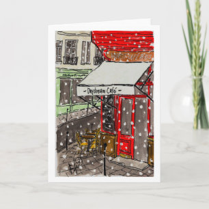 Winter Wonderland Parijs kaart