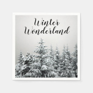 Winter Wonderland Party Servetten