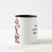 Winter Wonderland - Personalized Mug Mok (Midden)