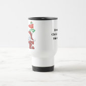 Winter Wonderland - Personalized Travel Mug Reisbeker (Center)