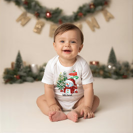 Winter Wonderland - Persoonlijk Baby Body Romper