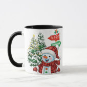 Winter Wonderland - Persoonlijke Mok (Links)