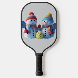 Winter Wonderland Pickleball - Snowy Fun op de Co Paddle