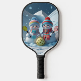 Winter Wonderland Pickleball - Snowy Fun op de Co Pickleball Paddle