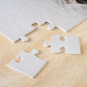 Winter Wonderland, pijnboom, auto Legpuzzel (Zijkant)