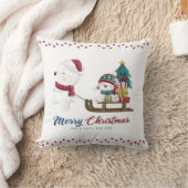 Winter Wonderland Pillow Cover | Holiday Vibes Kussen (Deken)