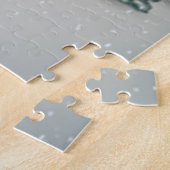 Winter Wonderland,Pine Trees,Forest,Snow Legpuzzel (Zijkant)