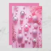  "Winter Wonderland Plattegrond Kerstkaart" Kaart (Voorkant / Achterkant)