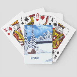 Winter Wonderland Pokerkaarten