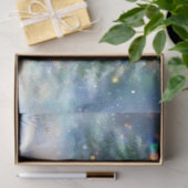 Winter Wonderland Polar Beren & Gift Decoupage Tissuepapier (Geschenk)