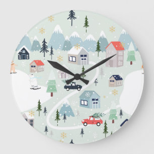 Winter Wonderland: poolkerstmis Beer Grote Klok