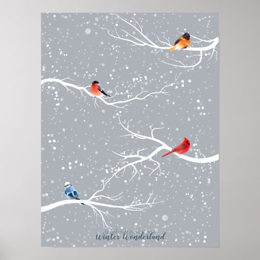 Winter Wonderland Poster (Voorkant)