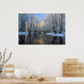 Winter Wonderland Poster (Keuken)