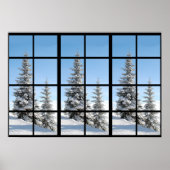 Winter Wonderland Poster (Voorkant)