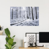 Winter Wonderland Poster (Thuiskantoor)