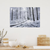 Winter Wonderland Poster (Keuken)