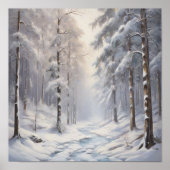 Winter Wonderland Poster (Voorkant)