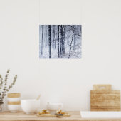Winter Wonderland Poster (Keuken)