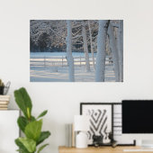 Winter Wonderland Poster (Thuiskantoor)