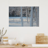 Winter Wonderland Poster (Keuken)
