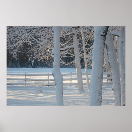 Winter Wonderland Poster (Voorkant)