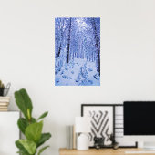 Winter Wonderland Poster (Thuiskantoor)