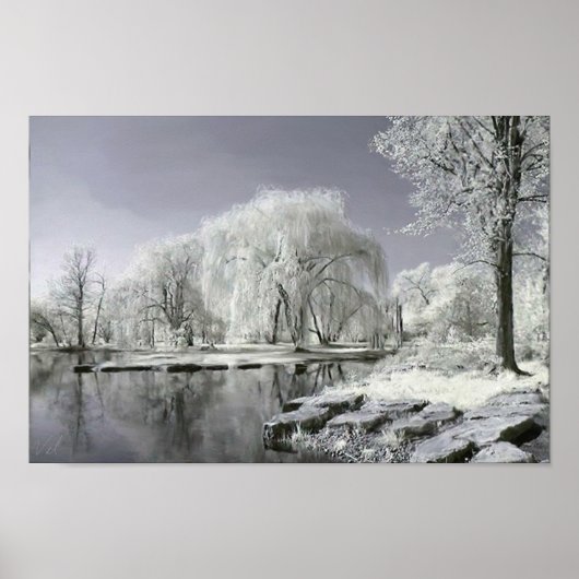 Winter Wonderland Poster (Voorkant)